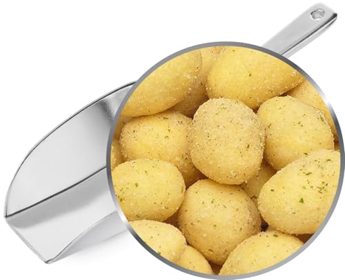 CrackersCompany Semillas de cacahuete Sour Cream & Onion 4500 g – crujientes, picantes y salados