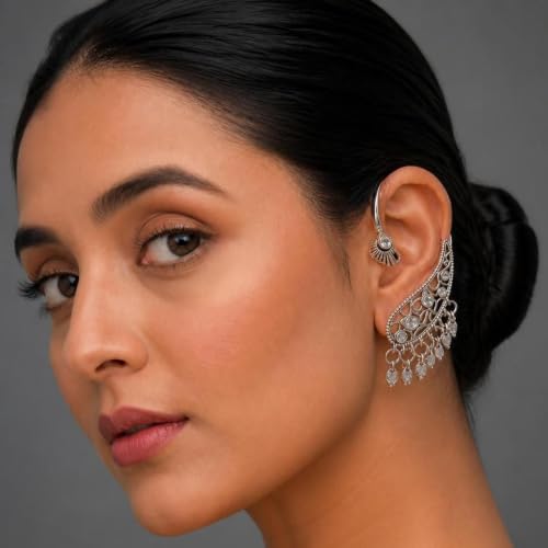Dulcett silver earrings – image 3
