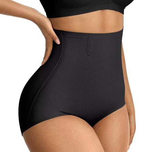 Image of Vertvie Tummy Control Shapewear Shorts Butt Lifting Seamless | Breathable Micro-hole Fabric, High Waisted Body Shaper, Everyday Comfort, Thigh Slimmer, Invisible, Girdles for Under Dresses