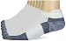 Thorlos unisex adult Max Cushion J Rolltop Running Socks, White/Navy (6 Pairs), Large-I US