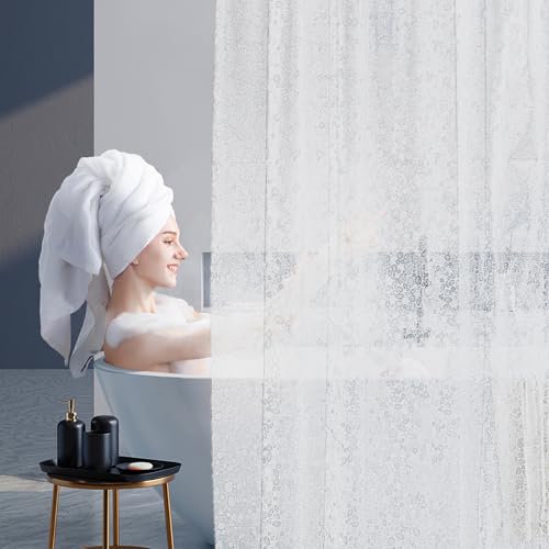 Rideau de douche imperméable pour éviter les fuites d'eau au sol