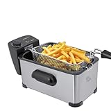 3.5L 2,500W Electric Oil Fryer For Potatoes Industrial Type Deep Fryer