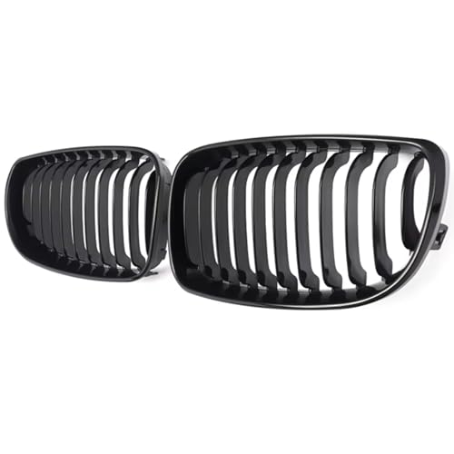 Calandres avant sport pour BMW E81 E82 grille de calandre à lamelles noir brillant durable
