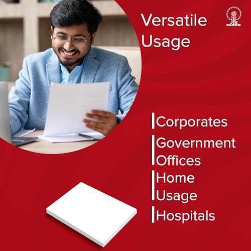 JK Copier Paper 75GSM A4, 1 Ream (500Sheets) (Image - 4)