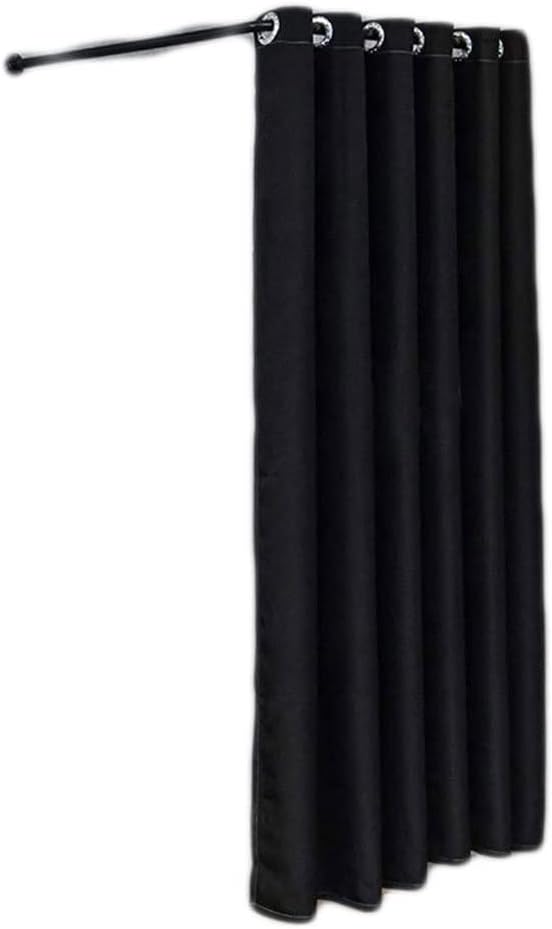 NOBRIM Fitting Room Portable Clothing Store Dressing Room Boutiques Cloakroom for Shopping Mall Bar Party Fitting Room with Strong Shading for Privacy Protection