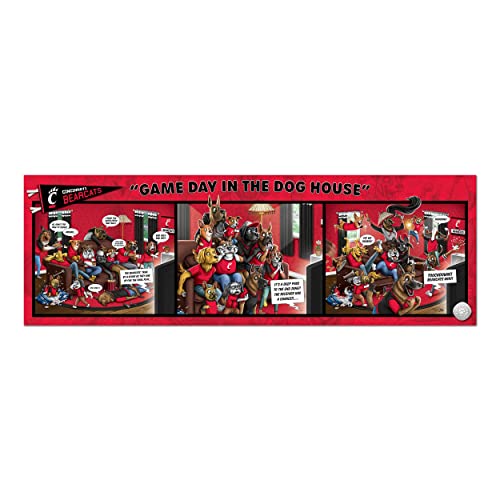 Image of YouTheFan NCAA Game Day in the Dog House - 1000pc Puzzle