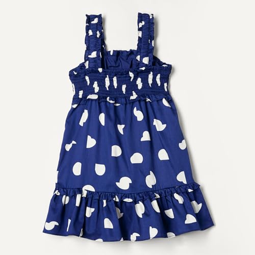 Image of Amazon Essentials Girls and Toddlers' 100% Cotton Smocked Tank Dress