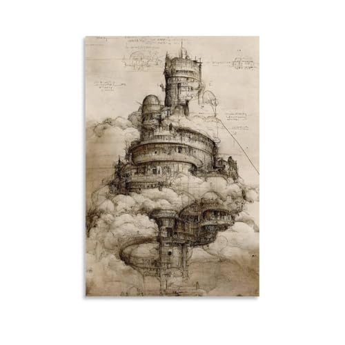 V̏郉s^Aj[Vf|X^[Ǐ A[gpl |X^[ LoXEH[A[g  ŉ Ǌ| ǂ̊G 16x24inch(40x60cm)