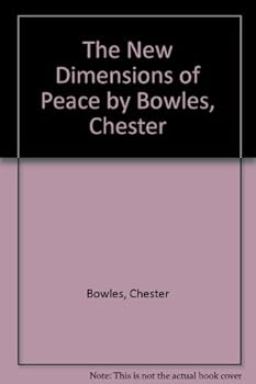 Hardcover The new dimensions of peace Book
