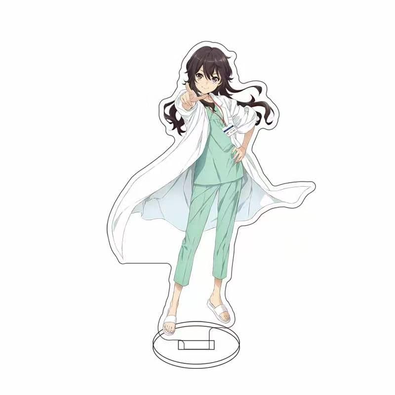 天久鷹央の推理カルテ アニメイト BD DVD 全巻購入特典 アクリルスタンド Amazon.co.jp: 天久鷹央の推理カルテ アクリルスタンド 台座あり