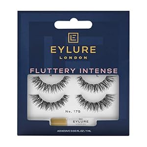 Eylure Fluttery Intense No. 175 Twin Pack False Lashes
