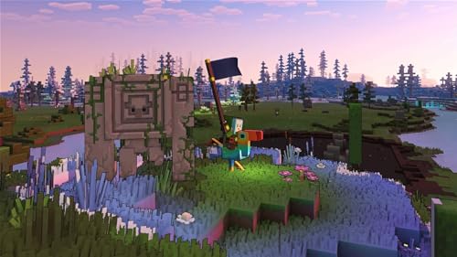 Minecraft Legends - Deluxe Edition - PS4