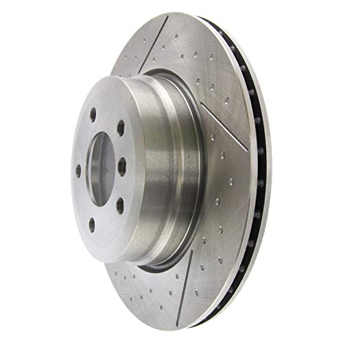 Centric 227.34109 Centric- Standard Brake Rotor 0Lwt7 #TOP1