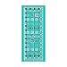 Creative Grids 4.5" x 12.5" Rectangle Quilting Ruler Template CGR412