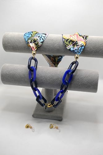 Chaînette pour lunettes DO055 convertible en collier chic