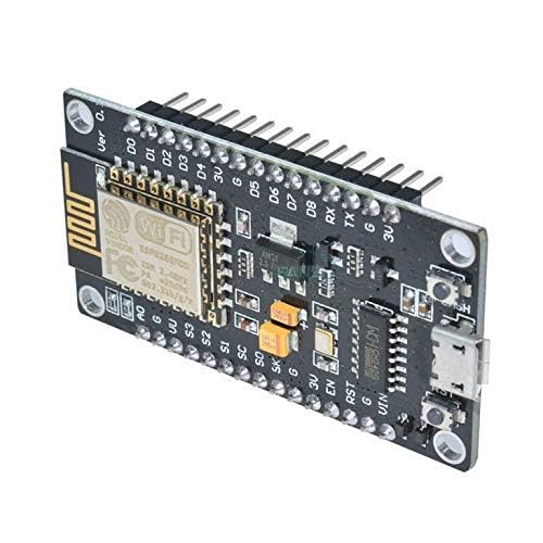 Image of ESP8266 Nodemcu ESP8266 Lua Amica WiFi Internet of Things Development Board CP2102 | Wireless Wi-Fi Internet Development Board Module- (Pack of 1)