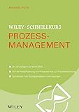 Wiley-Schnellkurs Prozessmanagement: Die Grundlagen auf einen Blick. Von der Klassifizierung von Prozessen bis zur Prozesssteuerung. Schnelltest: Mit Übungsaufgaben und Lösungen