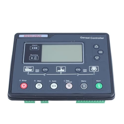 Controlador de generador 6120UC HGM6120UC modulo AMF panel de control arranque auto start stop