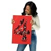 Netflix Stranger Things 12 in x 18 in Poster Season 4 Collage - Officially Licensed