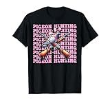Womens Coquette Bow Pigeon Hunter Hunting Gifts