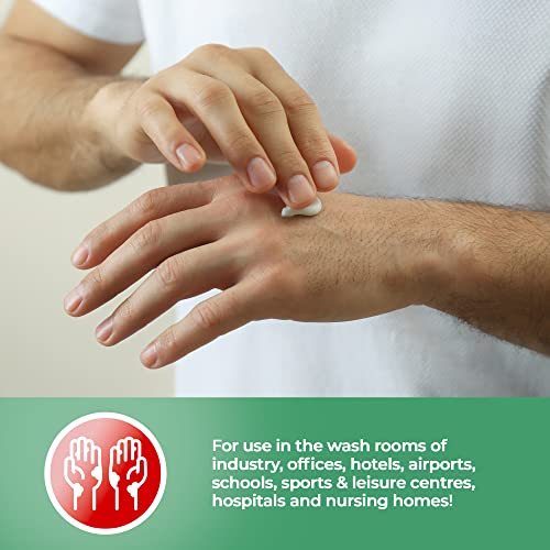 Opus Intensive Hand Moisturiser 500ml x 6, Reconditioning Cream for Cracked and Dry Skin Resulting from Eczema - Image 3