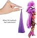 Mattel Cave Club Roaralai Doll (8 10-inch, Purple Hair) Poseable Prehistoric Fashion Doll with Dinosaur Pet and Accessories, Gift for 4 Year Olds and Up
