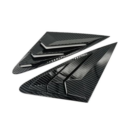 Persiennes de fenêtre carbone pour Audi A4 B8, l'élégance sportive haut de gamme