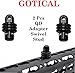 Gotical QD Adapter Swivel Stud, 2PCS, Rotating Sling (Pack of 2)