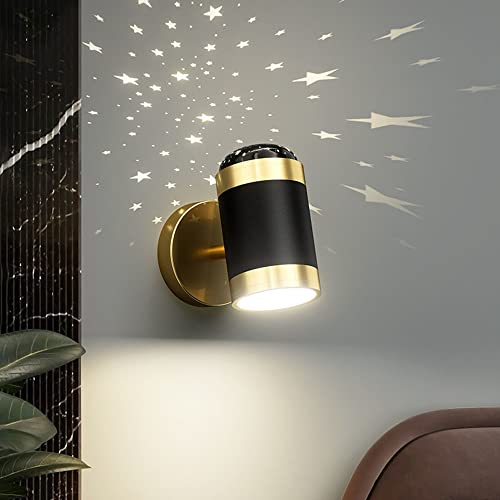 Applique Murale Luxe Moderne Minimaliste RéGlable Nouveau Designer Nordique Personnalité CréAtive éToile Chambre Lampes De Chevet Cover