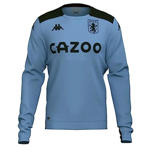 Sweat Kappa Aston Villa Aldren Pro 5 bleu 5XL pour entraînement