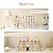 Lifewit Perfume Organizer, Bedroom Decor, Cologne Cupcake Stand, Tool-Free Assembly, Makeup Display Shelf for Vanity Bathroom Counter Storage, Clear, 23 cm/9