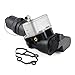 GELUOXI Engine Oil Cooler Oil Filter Housing Assembly Replacement for 2006-2008 Audi A4 TT VW EOS Golf R GTI 2.0L Part# 06D117021C, 06F115397H, 06F115397J