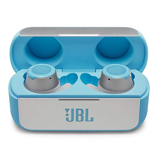 Image of JBL REFLECT FLOW - True Wireless Earbuds, bluetooth sport headphones with microphone, Waterproof, up to 30 hours battery, charging case and quick charge (Teal)