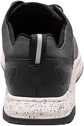Florsheim Tread Lite Plain Toe Laceup Oxford Mens Oxford 105 DM US Grey | Image 4