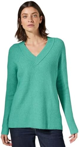 Cecil Damen Pullover mit V-Ausschnitt