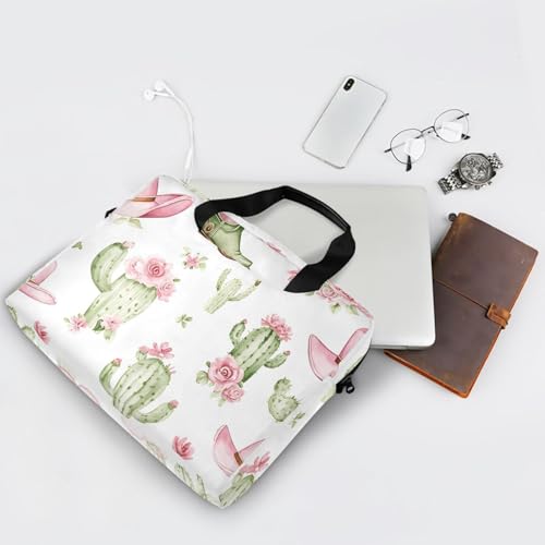 Funda Maletín para Laptop 13-15.6 pulg con Estampado Cactus miniatura 7