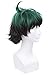 ROLECOS Izuku Midoriya Wig Deku Anime Cosplay Short Green Wig ML216