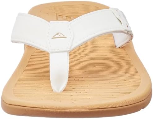 Reef Women's Santa Ana Flip-Flop, Cloud, 8 | Image 3