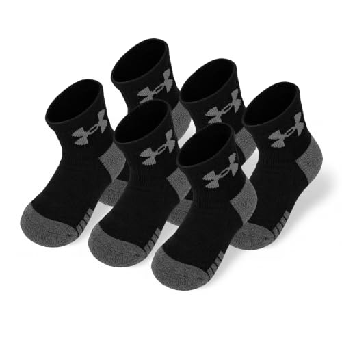 Image of Under Armour boys Multi Pack Quarter Sock