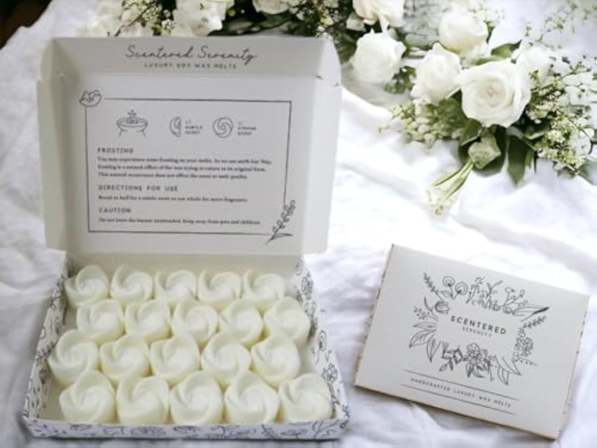 Fresh Linen Wax Melts, 20 Pack