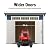 Handy Home Products Olympia 10x7.5 Wood Storage Shed with Floor