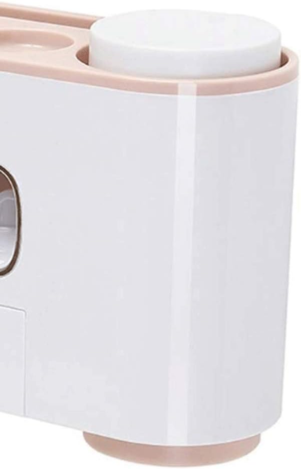 Plastic Toothbrush Cup Holder, Wall-Mounted, Wash Set Mug, Size 24.5x15.6 Cm