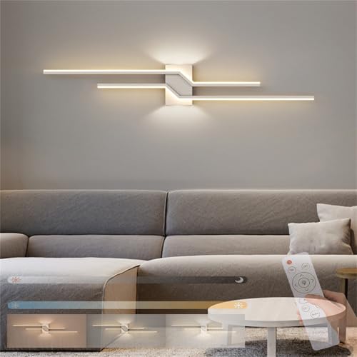 Lámpara de pared para salón y baño con temperatura regulable ideal para lectura en dormitorio