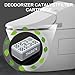 THU6474 Deodorizer Cartridge Filter Replace THU6072 Compatible with S500E S550E K300 C2 C5-2Packs