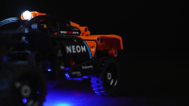 Amazon.com: Rorliny LED Light Kit for Lego-42166 NEOM McLaren