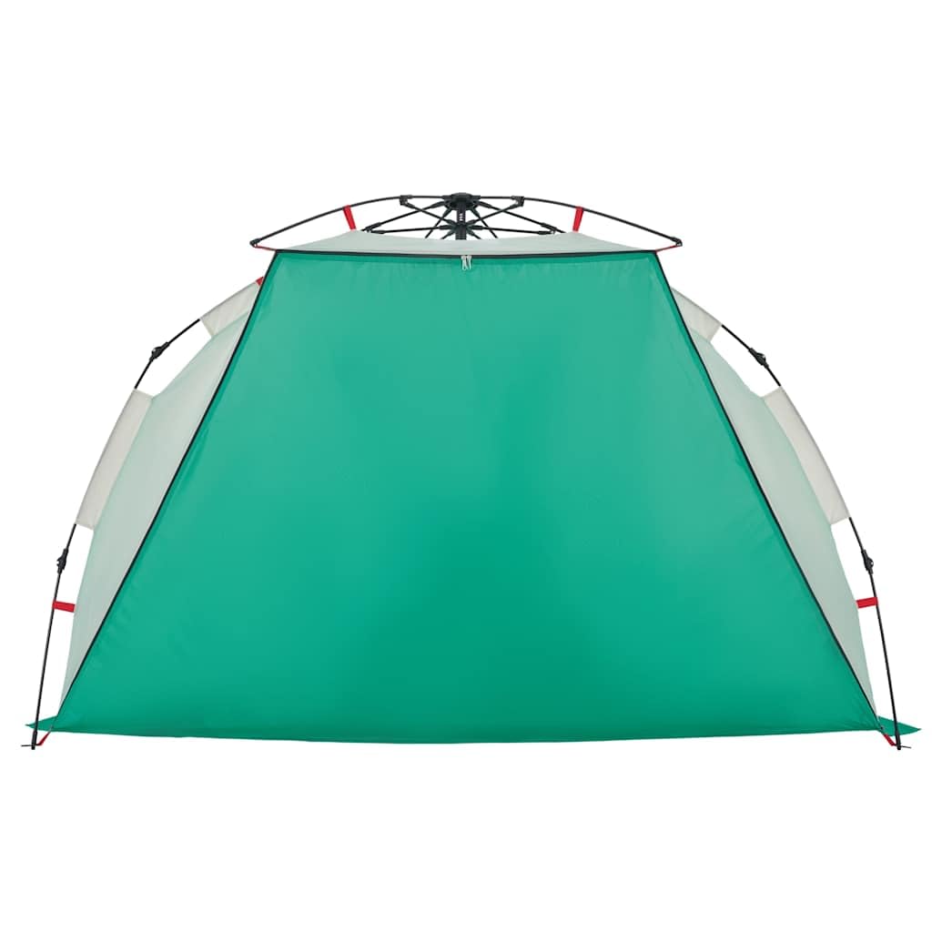 Mangloder Strandzelt Personen Grau wasserdicht mit Quick-Release-System für Camping, Outdoor, Strand und Garten, leicht, kompakt, Winddicht, UV-beständig, ideal für Reisen und Festivals