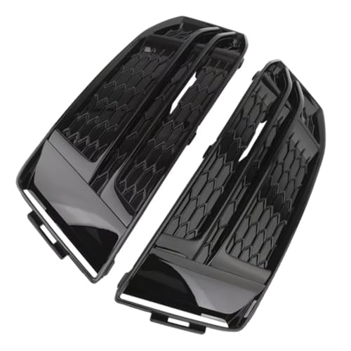 Rejillas de lámpara antiniebla para Audi A4 B9 2016-2018, cubierta de parachoques OEM 8W0807681F