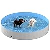 Foldable Dog Pool - Niubya Collapsible Hard Plastic Swimming Pool