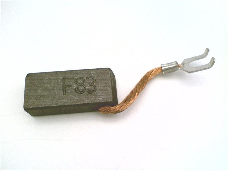 Radwell Substitute for Part Number 49200048, Brush Carbon Graphite, Thickness: 1/4", Width: 3/8", Length: 13/16", Brush, 492-00048-SUB