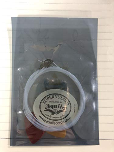 Paisen Aquila Ukulele Strings 1 Sets con 2 púas para ukelele de todos los tamaños